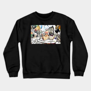 Heraklion, motif 2 Crewneck Sweatshirt